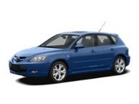 2008 Mazda Mazda3 Sport 2008 4dr HB Sport Man GS *Ltd Avail Exterior Shot 1