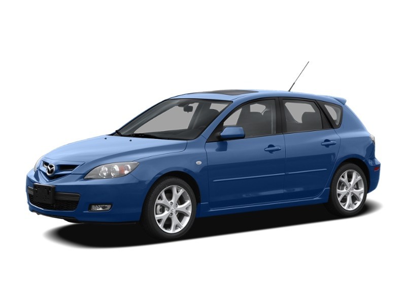 2008 Mazda Mazda3 Sport 2008 4dr HB Sport Man GS *Ltd Avail Exterior Shot 1