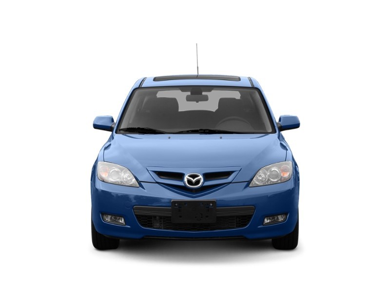 2008 Mazda Mazda3 Sport 2008 4dr HB Sport Man GS *Ltd Avail Exterior Shot 6