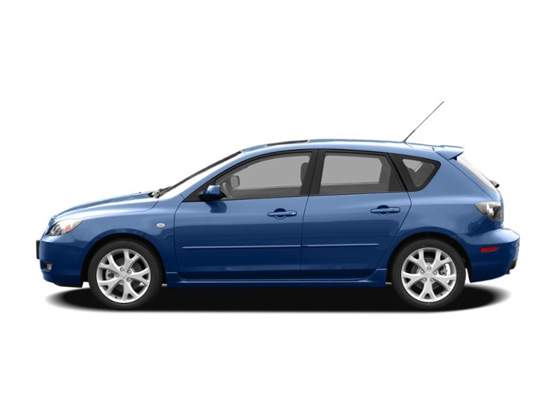 2008 Mazda Mazda3 Sport 2008 4dr HB Sport Man GS *Ltd Avail Exterior Shot 7