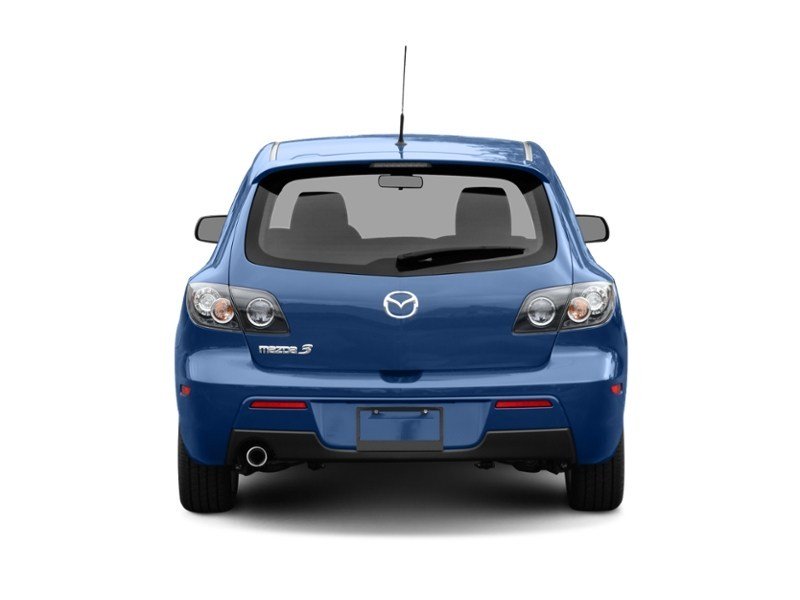 2008 Mazda Mazda3 Sport 2008 4dr HB Sport Man GS *Ltd Avail Exterior Shot 8