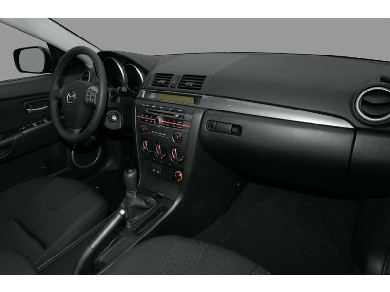2008 Mazda Mazda3 Sport 2008 4dr HB Sport Man GS *Ltd Avail Interior Shot 1