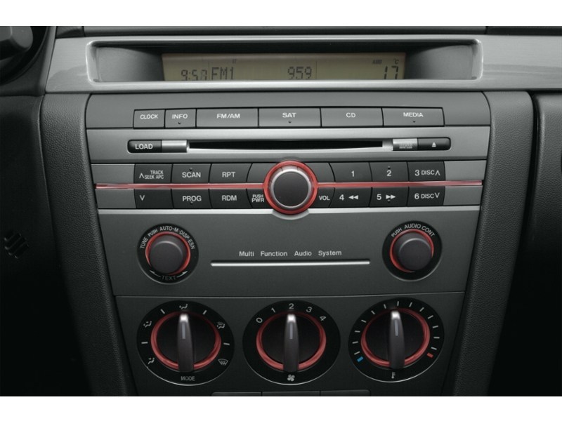 2008 Mazda Mazda3 Sport 2008 4dr HB Sport Man GS *Ltd Avail Interior Shot 2