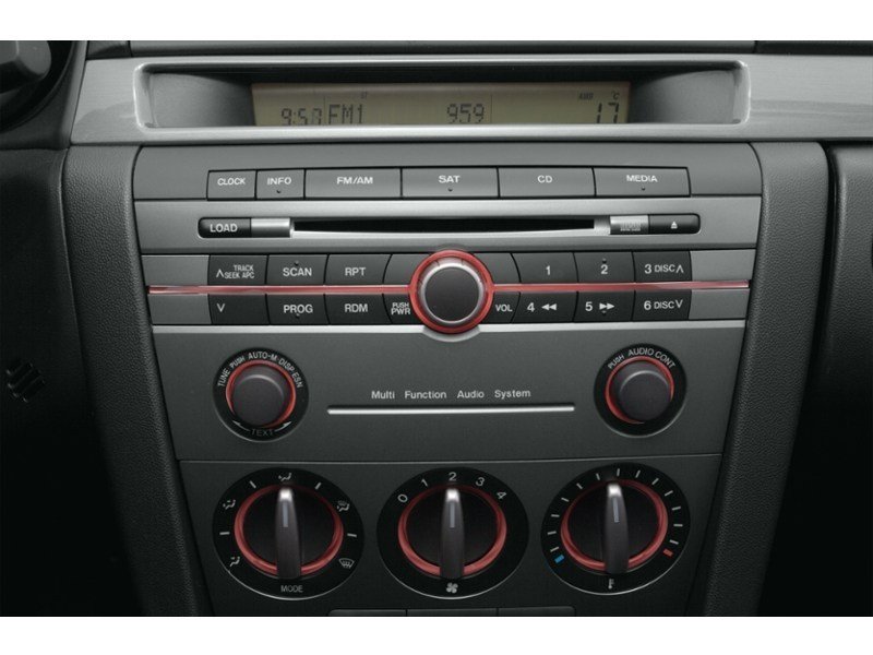 2008 Mazda Mazda3 Sport 2008 4dr HB Sport Man GS *Ltd Avail Interior Shot 2