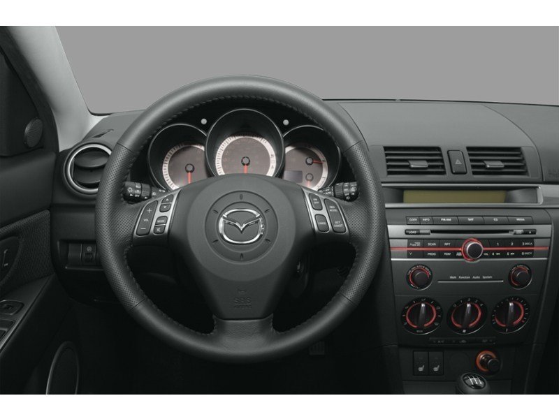 2008 Mazda Mazda3 Sport 2008 4dr HB Sport Man GS *Ltd Avail Interior Shot 3