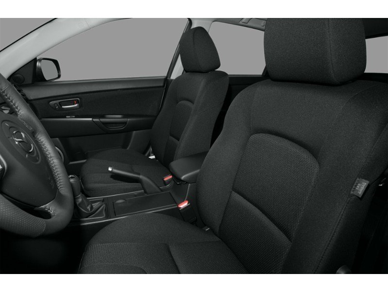 2008 Mazda Mazda3 Sport 2008 4dr HB Sport Man GS *Ltd Avail Interior Shot 5