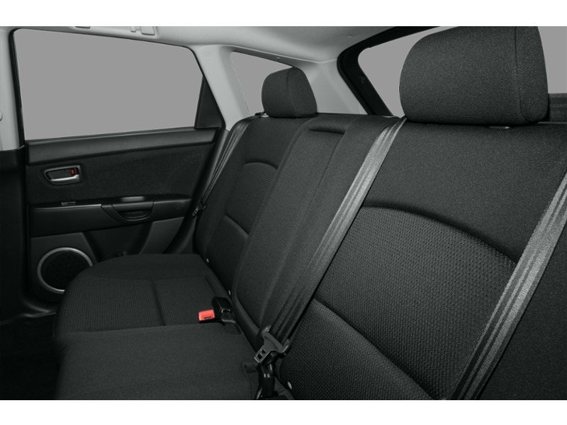 2008 Mazda Mazda3 Sport 2008 4dr HB Sport Man GS *Ltd Avail Interior Shot 6