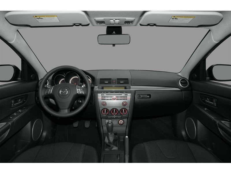 2008 Mazda Mazda3 Sport 2008 4dr HB Sport Man GS *Ltd Avail Interior Shot 7
