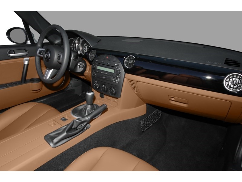 2008 Mazda MX-5 2dr Conv Auto GT Interior Shot 1