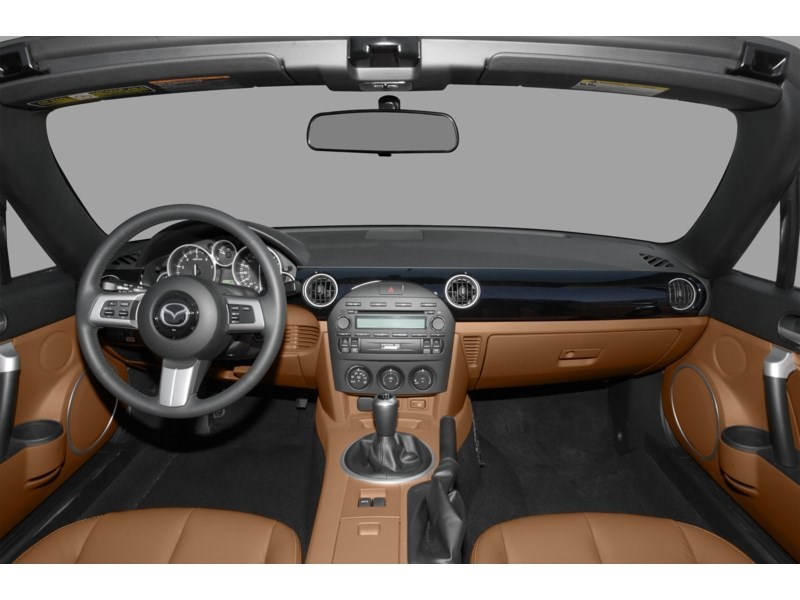 2008 Mazda MX-5 2dr Conv Auto GT Interior Shot 6