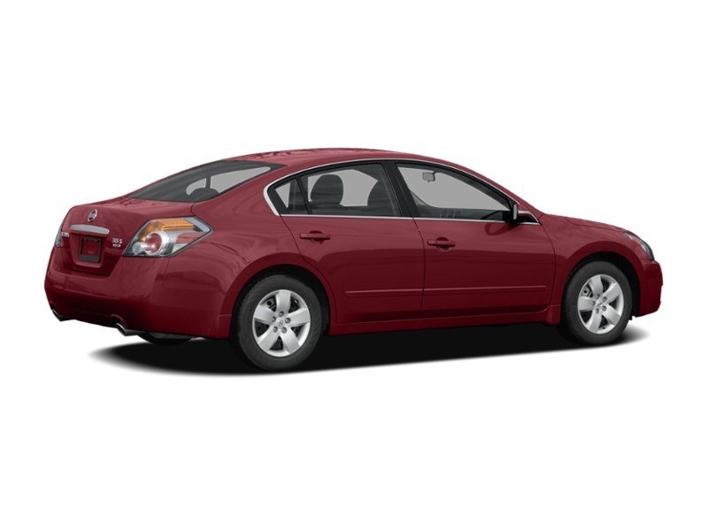 2008 Nissan Altima 4dr Sdn I4 CVT 2.5 S Exterior Shot 2