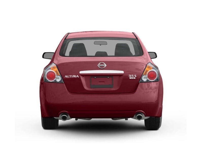 2008 Nissan Altima 4dr Sdn I4 CVT 2.5 S Exterior Shot 8