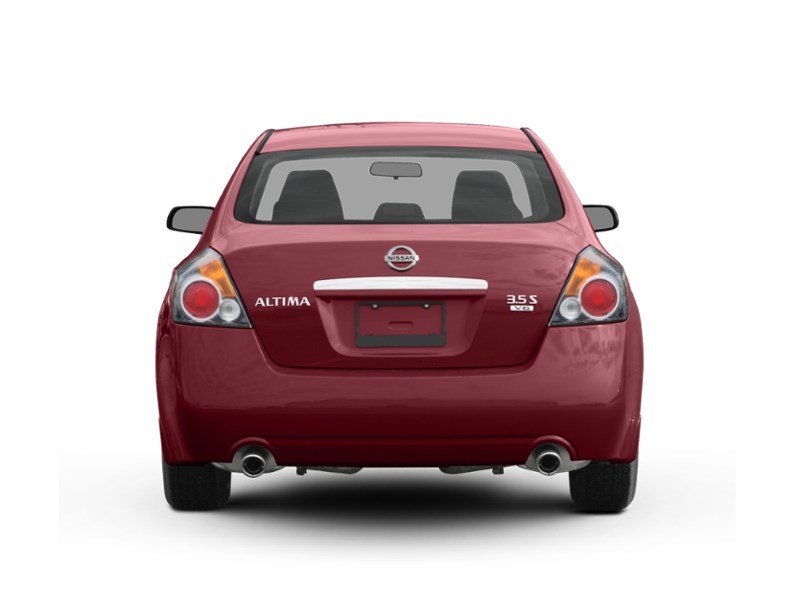 2008 Nissan Altima 4dr Sdn I4 CVT 2.5 S Exterior Shot 8