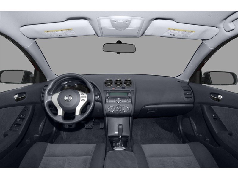 2008 Nissan Altima 4dr Sdn I4 CVT 2.5 S Interior Shot 7