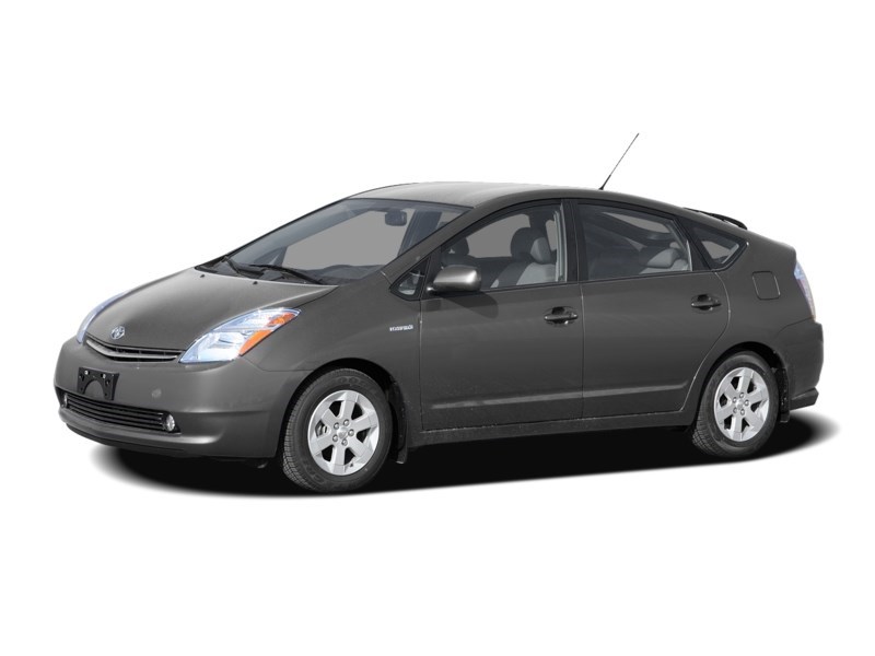 2008 Toyota Prius 5dr HB Exterior Shot 1
