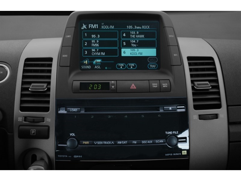 2008 Toyota Prius 5dr HB Interior Shot 2