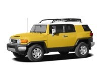 2008 Toyota FJ Cruiser 4WD 4dr Auto Exterior Shot 1