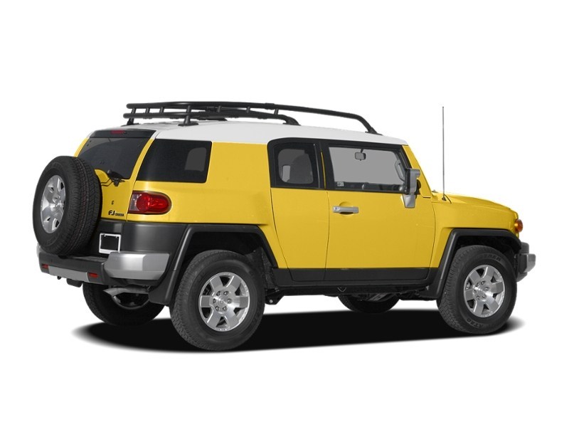2008 Toyota FJ Cruiser 4WD 4dr Auto Exterior Shot 2