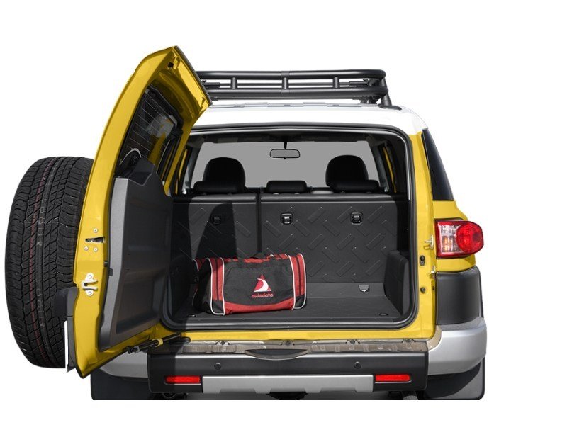 2008 Toyota FJ Cruiser 4WD 4dr Auto Exterior Shot 4