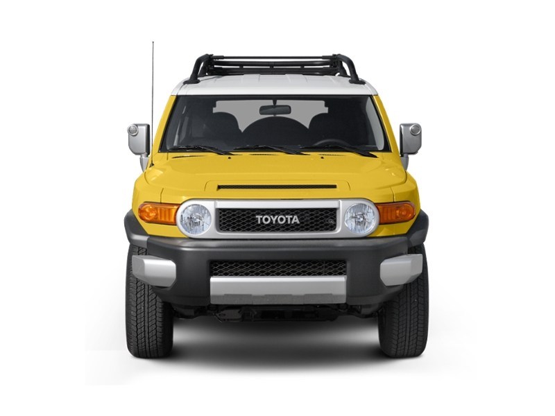 2008 Toyota FJ Cruiser 4WD 4dr Auto Exterior Shot 6