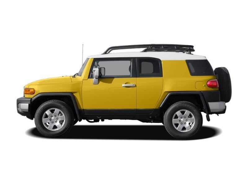 2008 Toyota FJ Cruiser 4WD 4dr Auto Exterior Shot 7