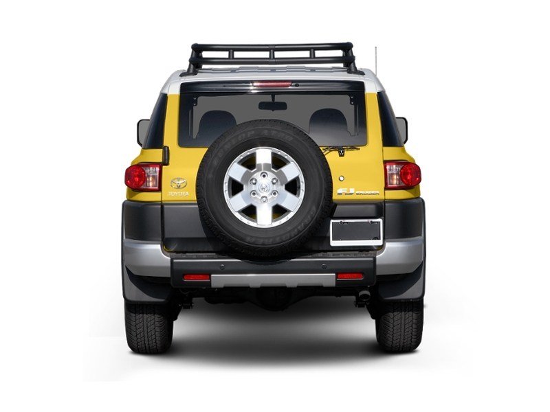 2008 Toyota FJ Cruiser 4WD 4dr Auto Exterior Shot 8