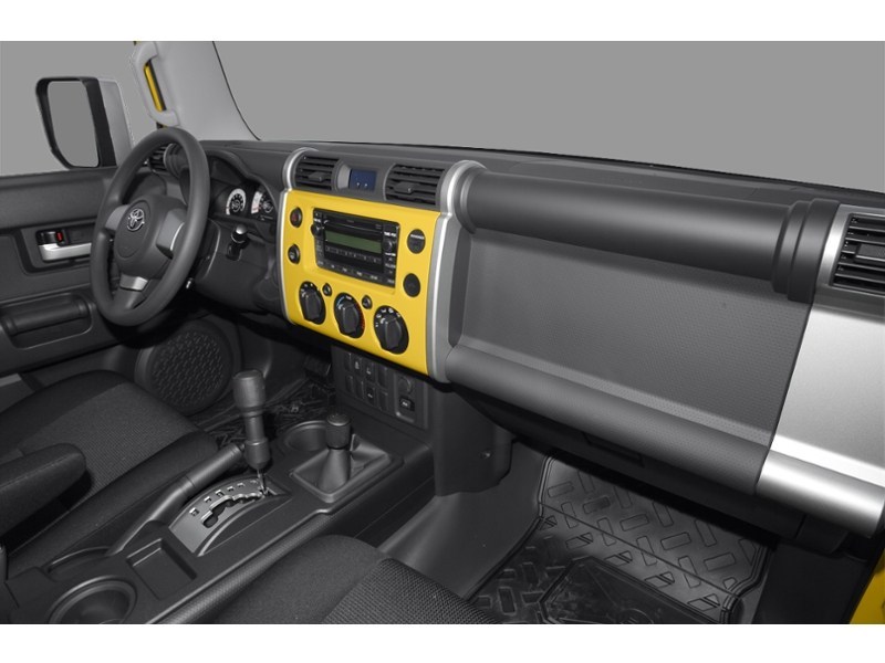 2008 Toyota FJ Cruiser 4WD 4dr Auto Interior Shot 1