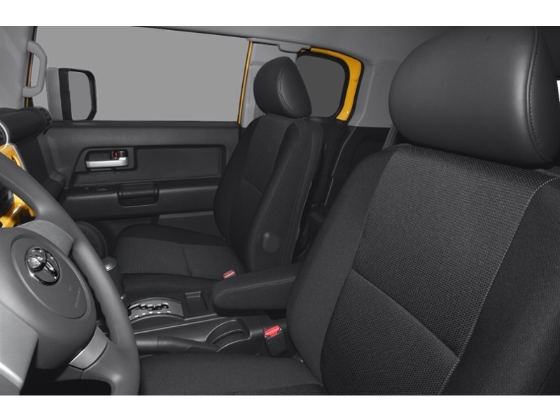 2008 Toyota FJ Cruiser 4WD 4dr Auto Interior Shot 5