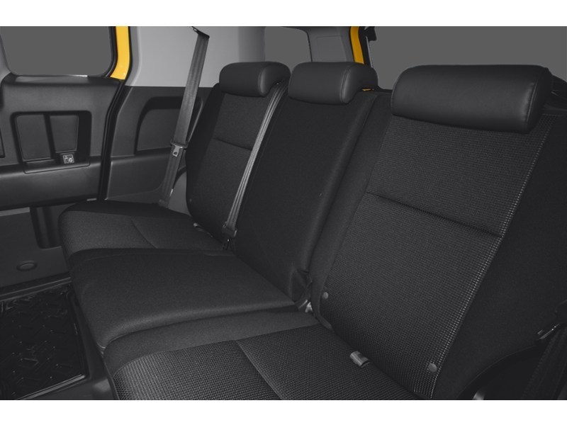 2008 Toyota FJ Cruiser 4WD 4dr Auto Interior Shot 6