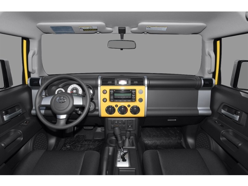 2008 Toyota FJ Cruiser 4WD 4dr Auto Interior Shot 7