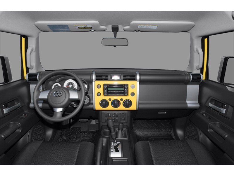 2008 Toyota FJ Cruiser 4WD 4dr Auto Interior Shot 7