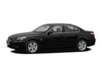 2009 BMW 528 4dr Sdn 528i RWD Exterior Shot 1