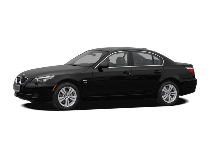 2009 BMW 528 4dr Sdn 528i RWD Exterior Shot 1