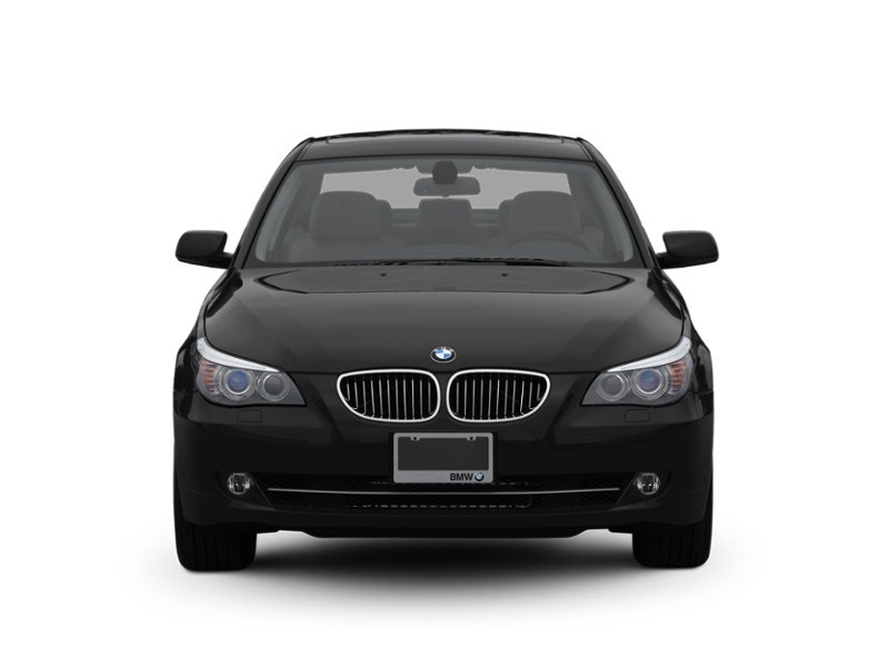 2009 BMW 528 4dr Sdn 528i RWD Exterior Shot 6