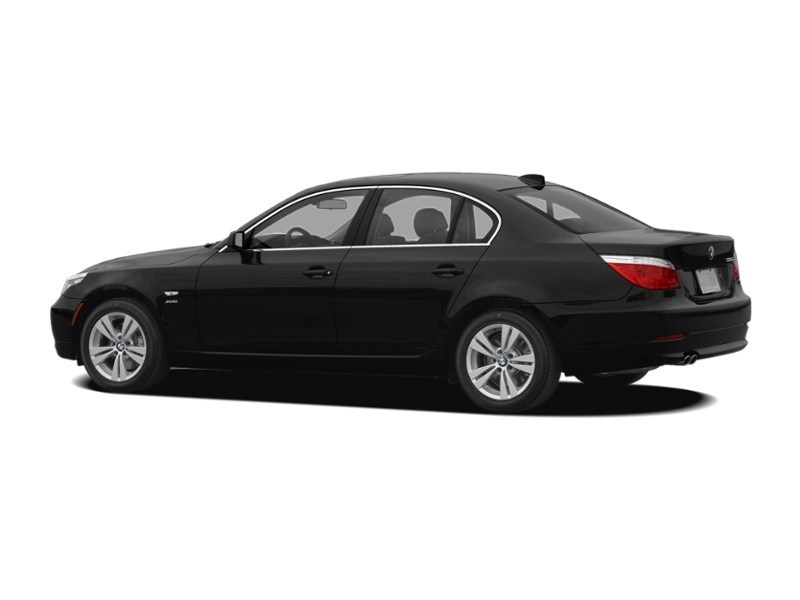 2009 BMW 528 4dr Sdn 528i RWD Exterior Shot 10