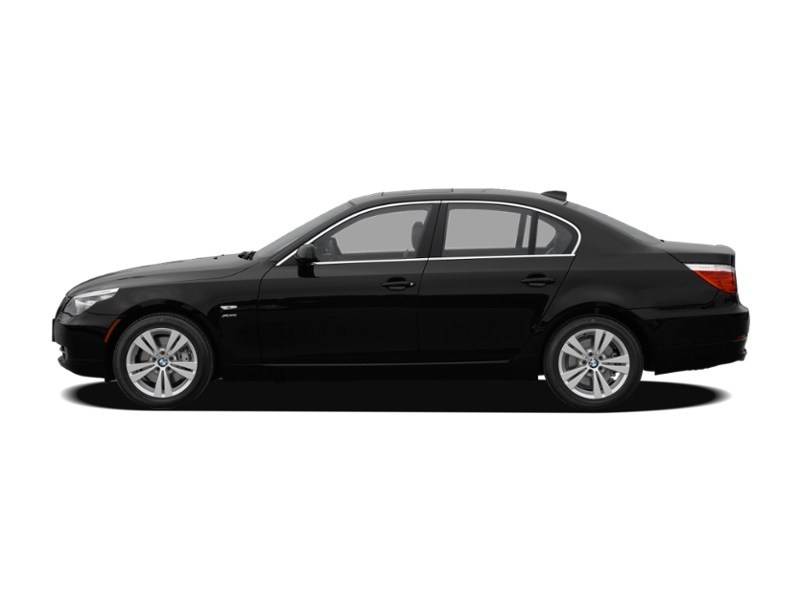 2009 BMW 528 4dr Sdn 528i RWD Exterior Shot 12