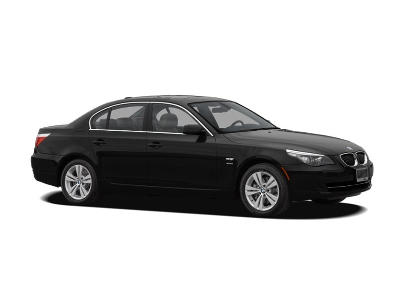 2009 BMW 528 4dr Sdn 528i RWD Exterior Shot 17