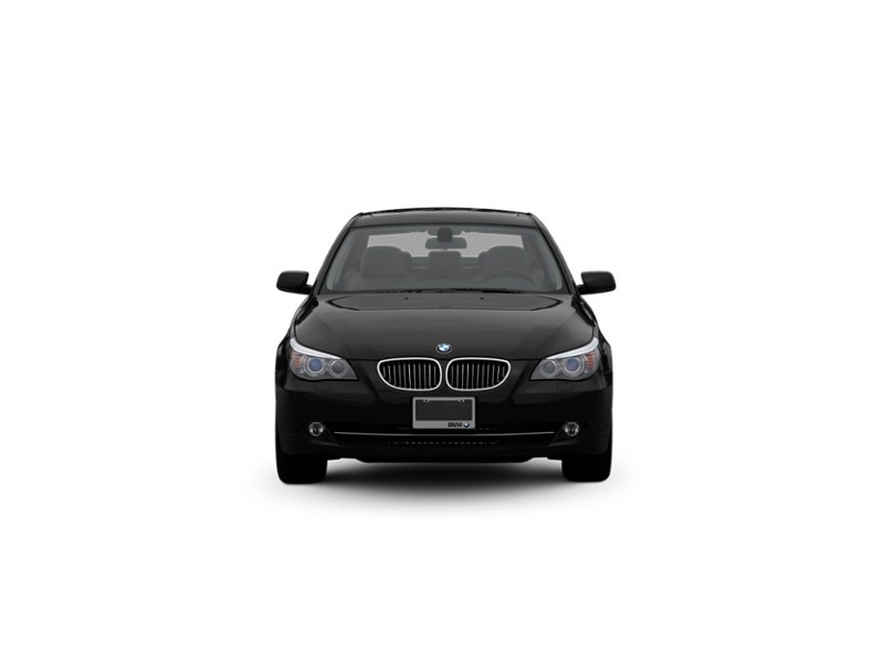 2009 BMW 528 4dr Sdn 528i RWD Exterior Shot 18