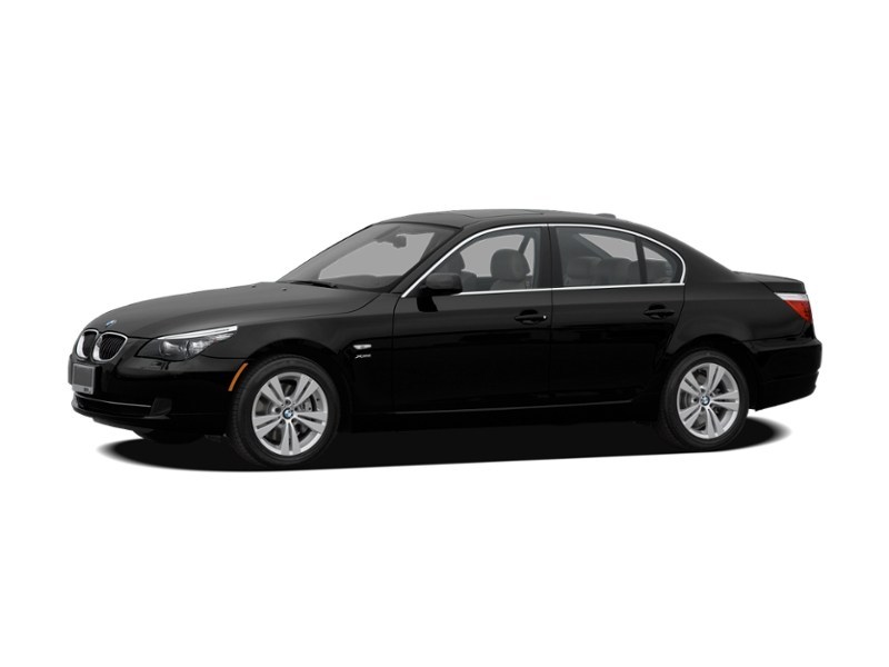 2009 BMW 528 4dr Sdn 528i RWD Exterior Shot 19