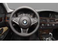 2009 BMW 528 4dr Sdn 528i RWD Interior Shot 3