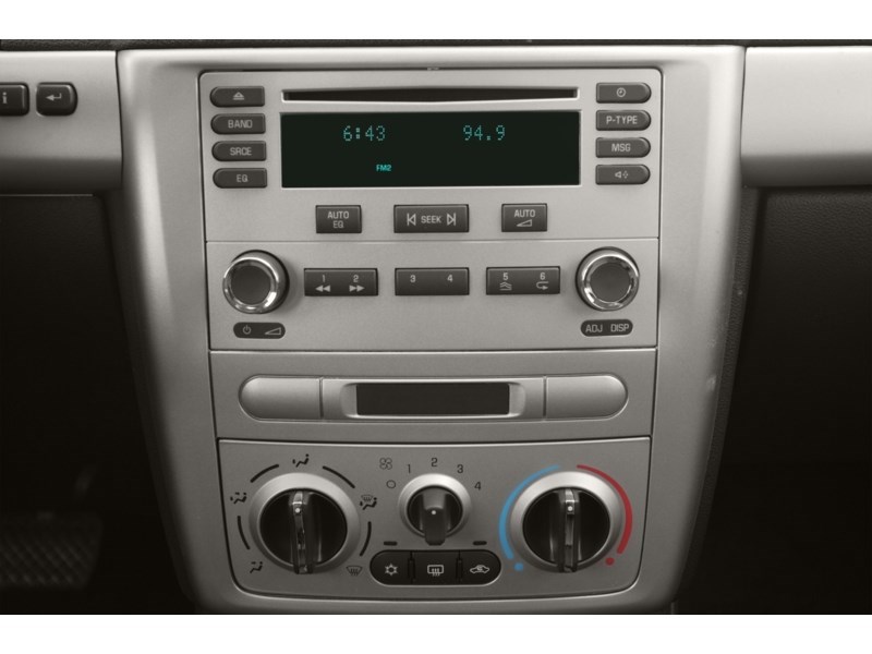 2009 Chevrolet Cobalt 2dr Cpe LT w/2LT Interior Shot 2