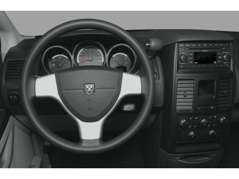 2009 dodge grand caravan se