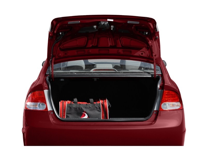 2009 Honda Civic 4dr Man EX-L Exterior Shot 4