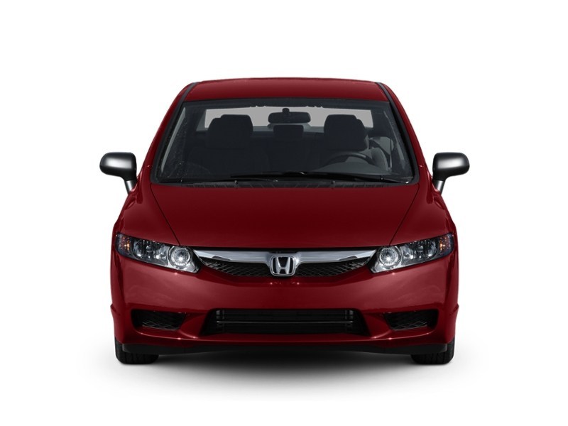 2009 Honda Civic 4dr Man EX-L Exterior Shot 6
