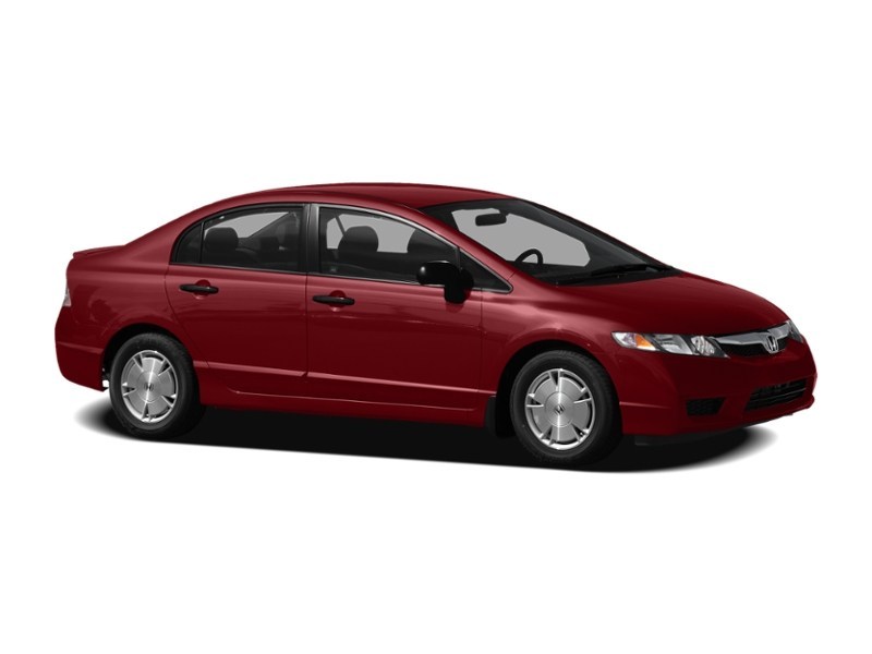 2009 Honda Civic 4dr Man EX-L Exterior Shot 9