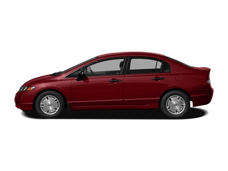 2009 Honda Civic 4dr Man EX-L Exterior Shot 12
