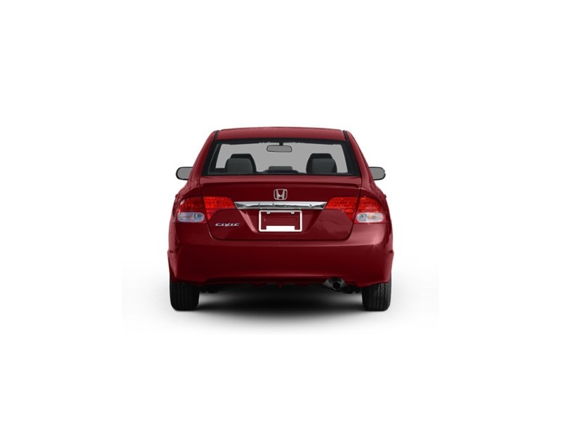 2009 Honda Civic 4dr Man EX-L Exterior Shot 14