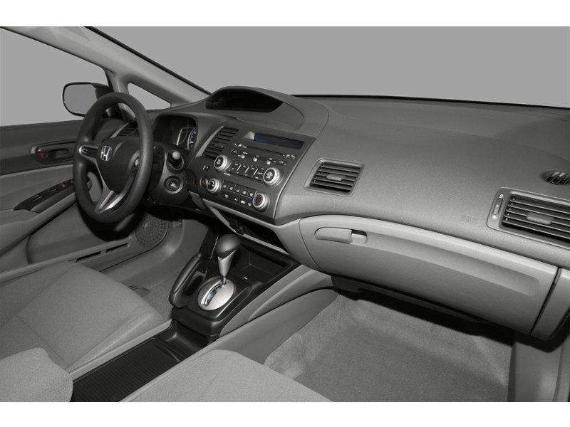 2009 Honda Civic 4dr Man EX-L Interior Shot 1