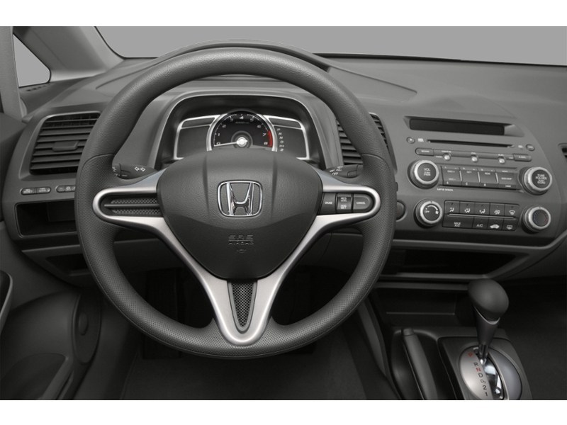 2009 Honda Civic 4dr Man EX-L Interior Shot 3