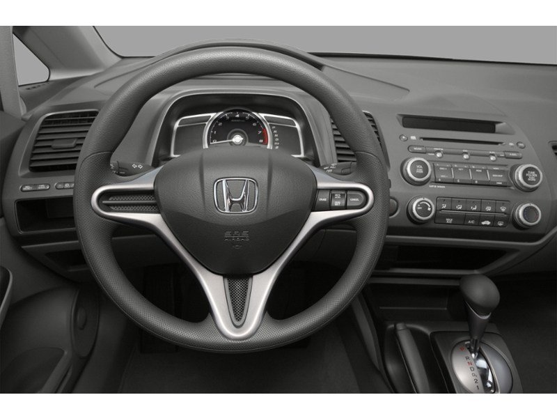 2009 Honda Civic 4dr Man EX-L Interior Shot 3